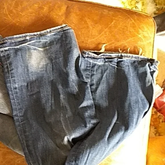 Big Star Blue Jeans 31x33.5 - Picture 10 of 12